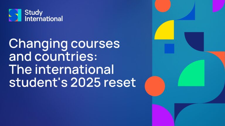 WEBINAR: How to change courses and countries