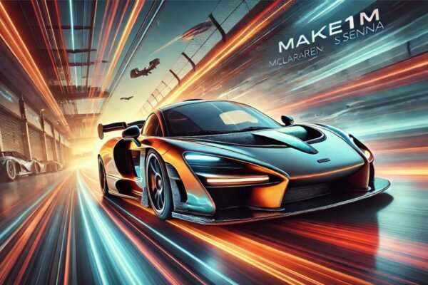 make1m mclaren senna