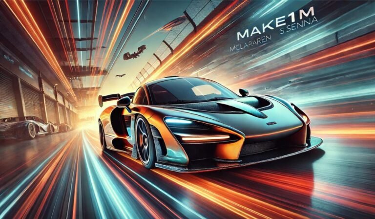 The Make1M McLaren Senna: Performance Meets Legacy